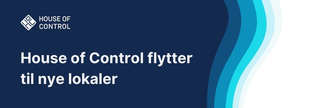 House of Control flytter til nye lokaler