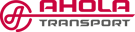 Ahola transport logo transparent