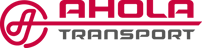 Ahola transport logo transparent