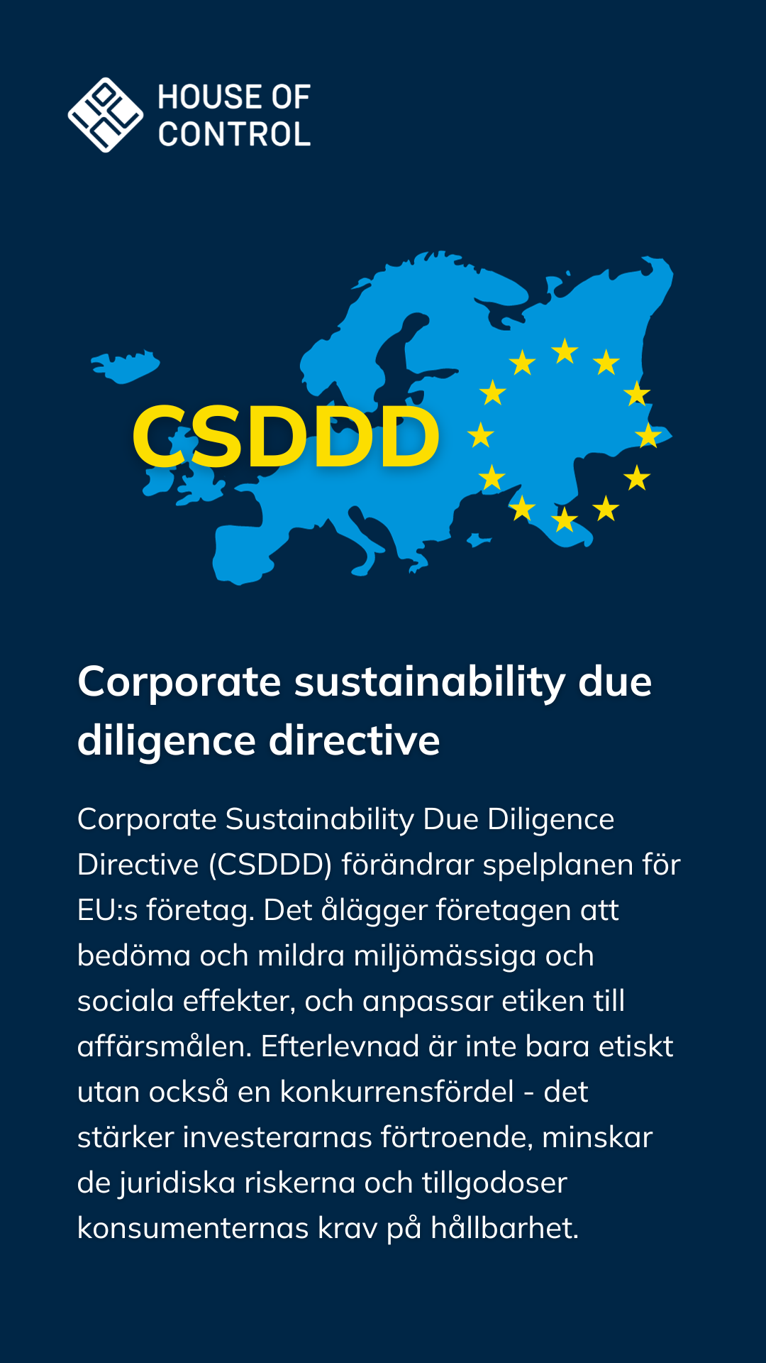 CSDDD - SE - Korrekt