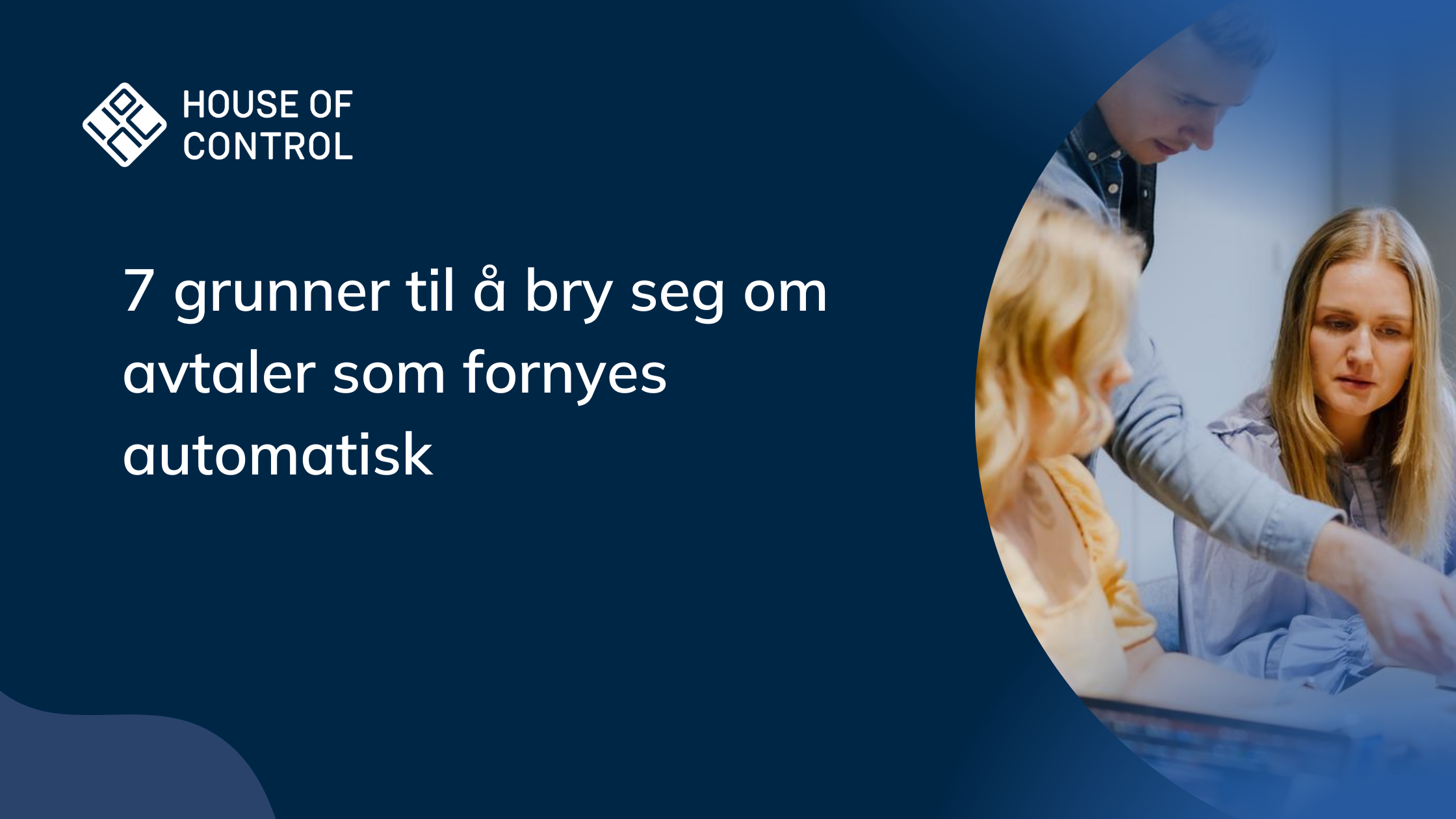 Automatisk fornyelse av kontrakter