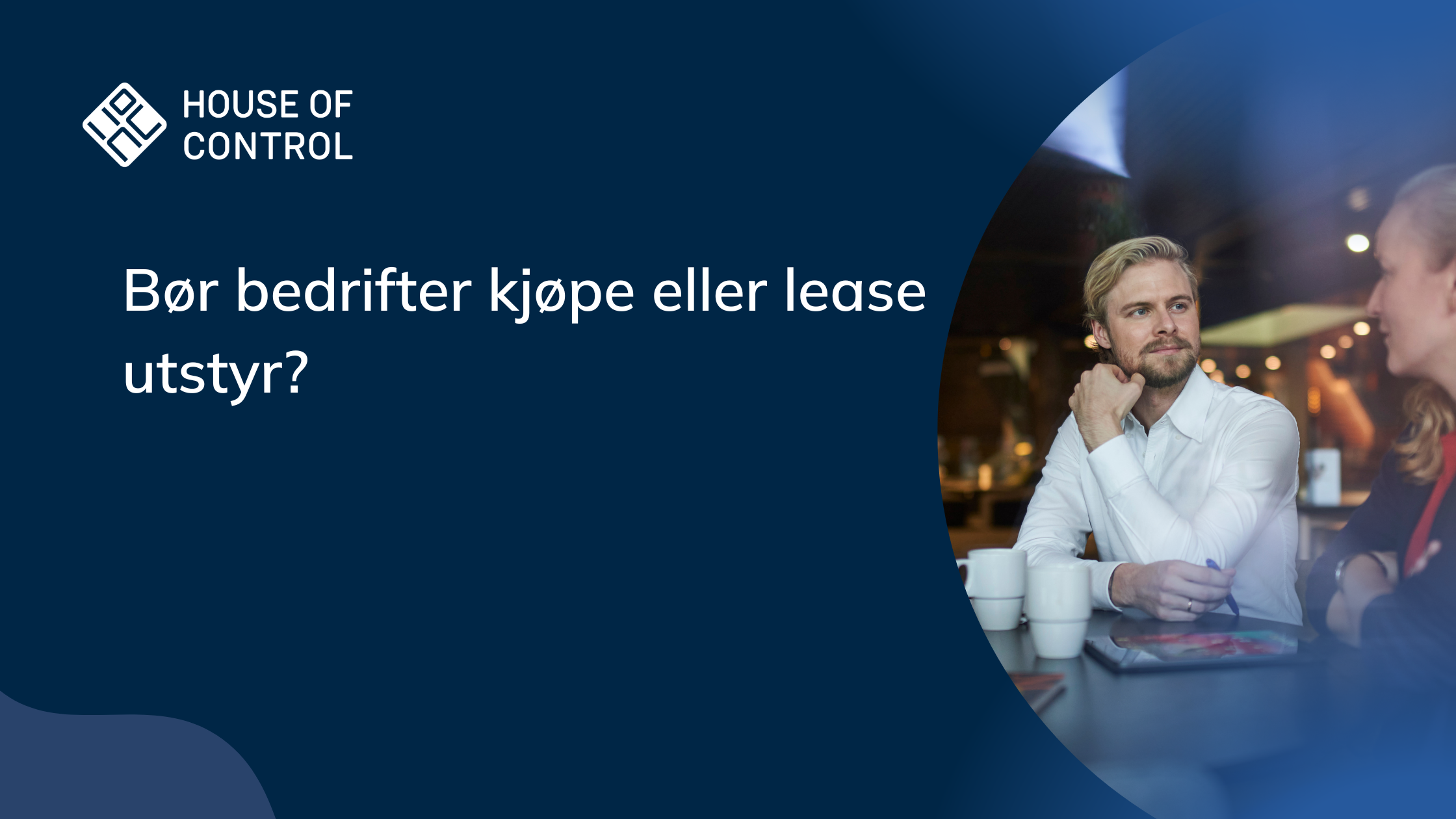 Lease vs kjøpe