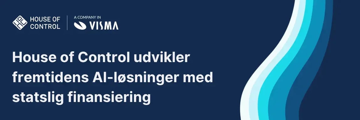 House of Control udvikler fremtidens AI-løsninger med statslig finansiering