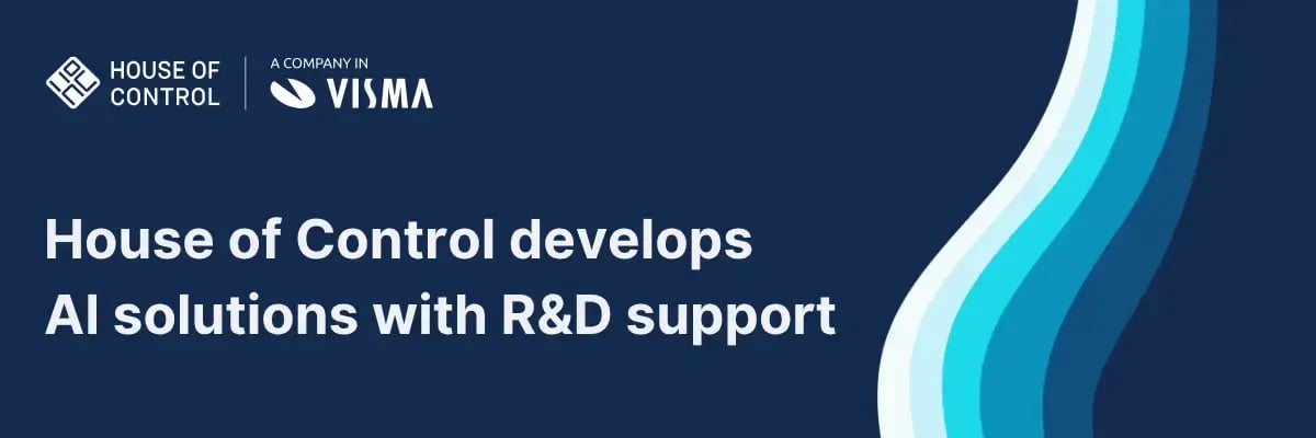 House of Control develops AI solutions with R&D support
