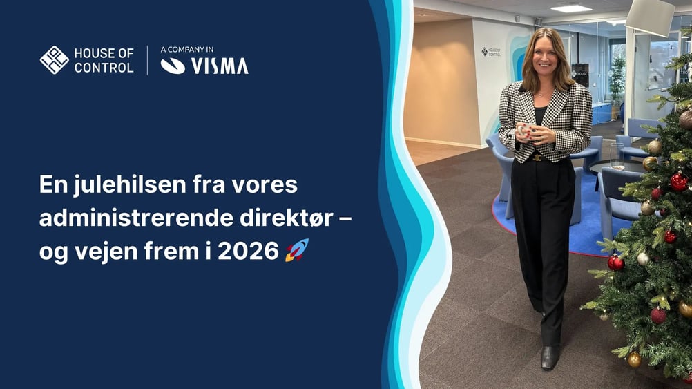 En julehilsen fra vores administrerende direktør - og vejen frem i 2026