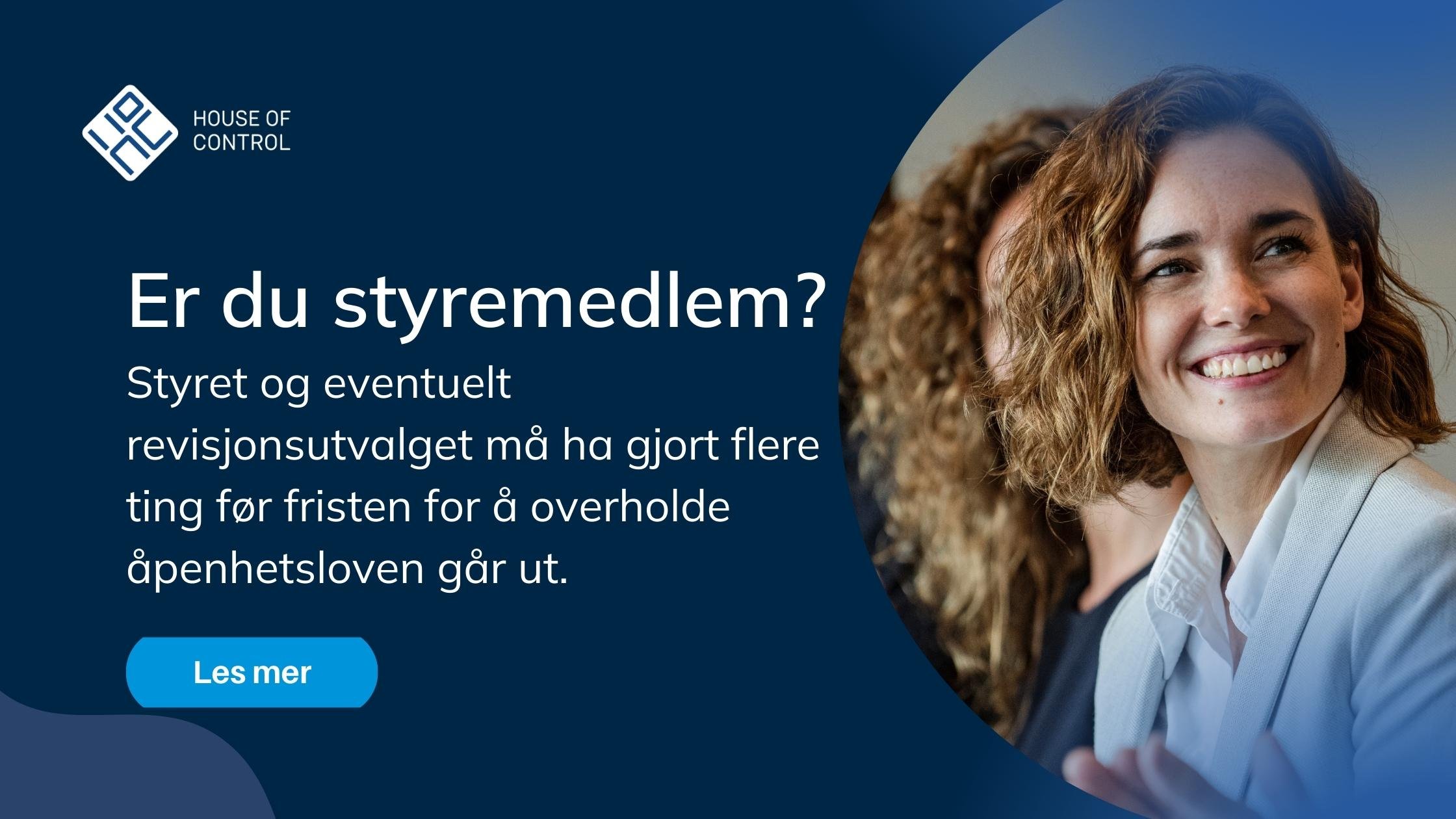 Åpenhetsloven for styret og revisjonsutvalget