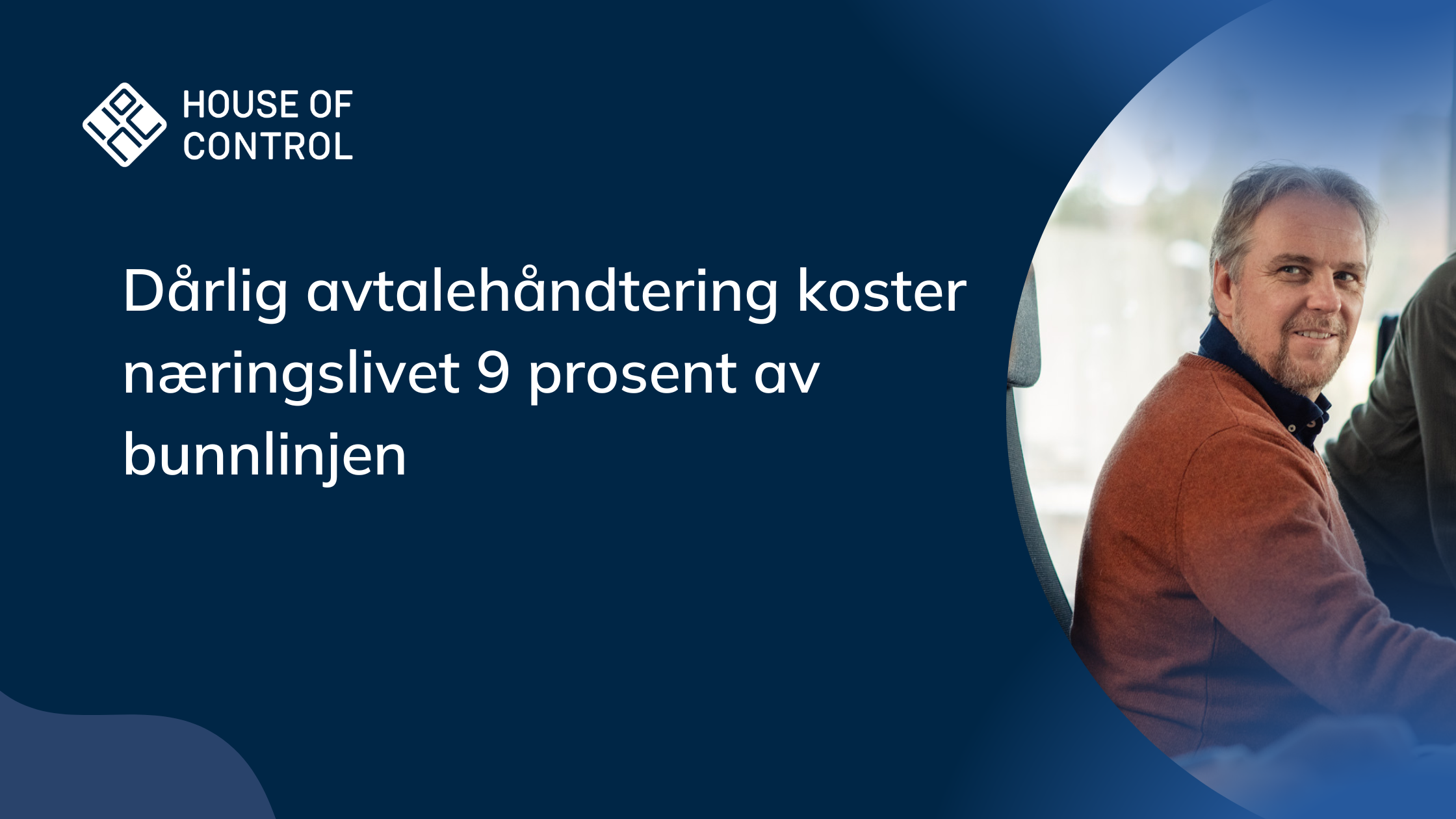 dårlig håndtering av avtaler