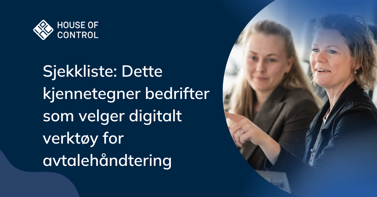 sjekkliste