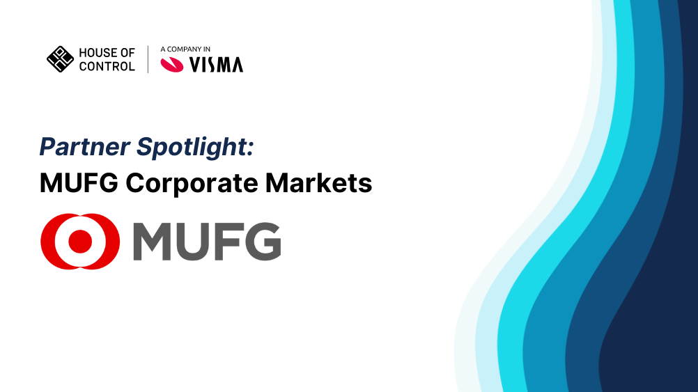 Partner Spotlight: MUFG Corporate Markets - House of Control
