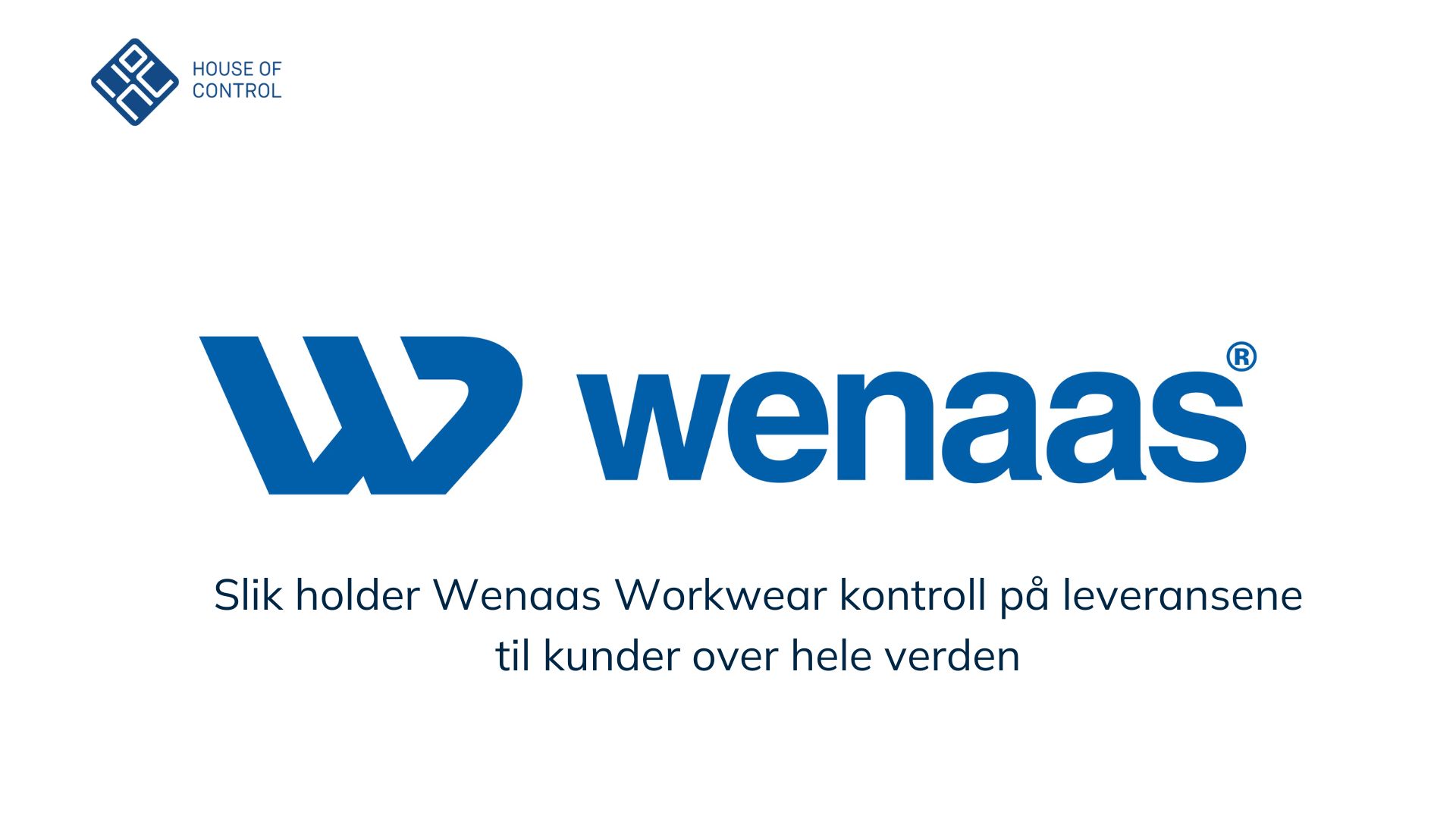 Wenaas case study