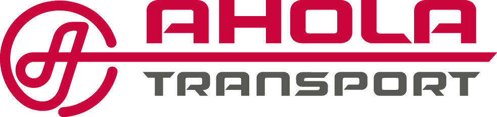 Ahola transport logo transparent