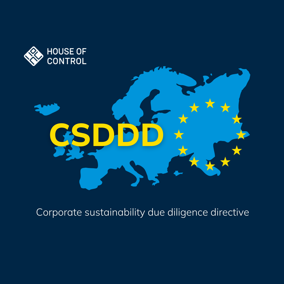 CSDDD - Corporate sustainability due diligence directive (LinkedIn Post)