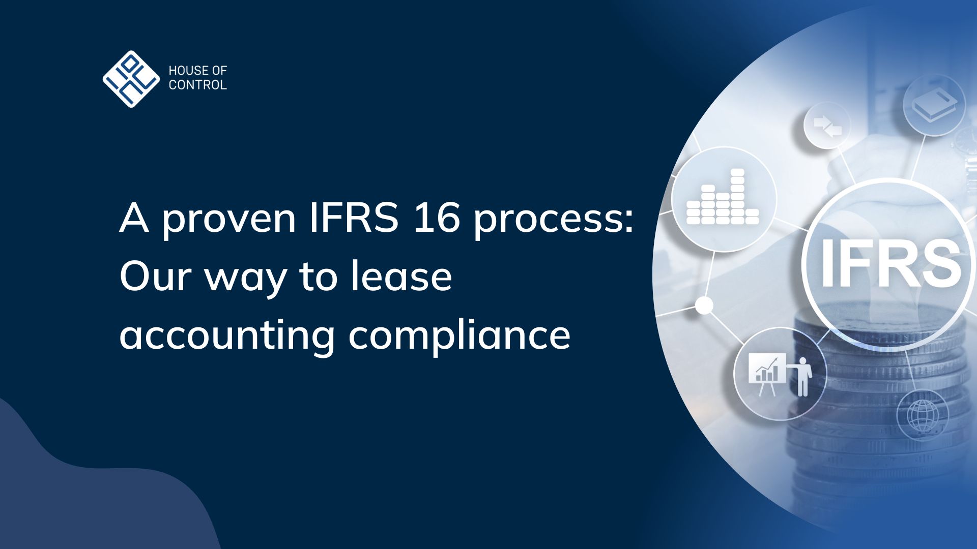 A proven IFRS 16 process Our way to lease accounting compliance