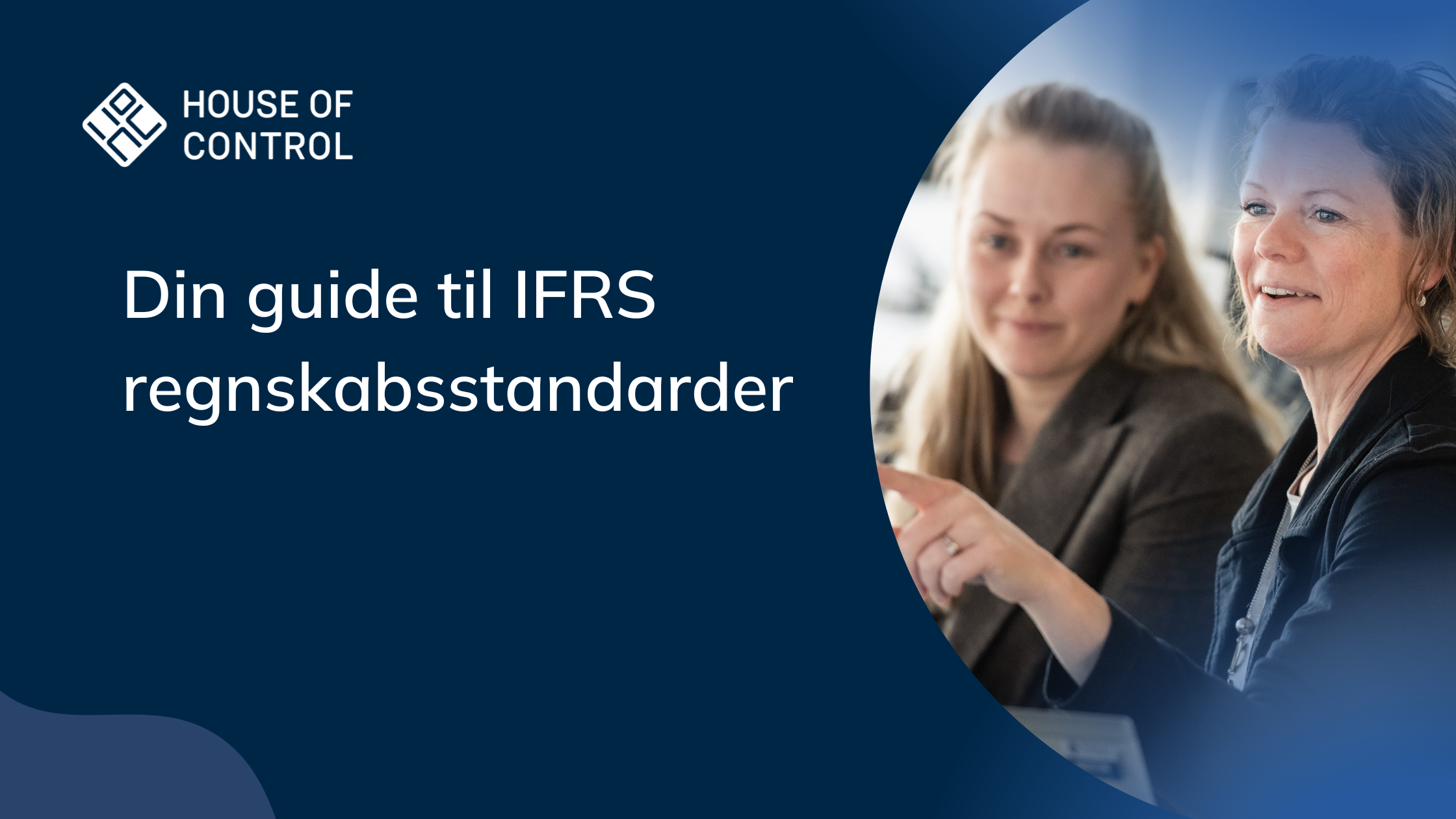 Din guide til IFRS regnskabsstandarder