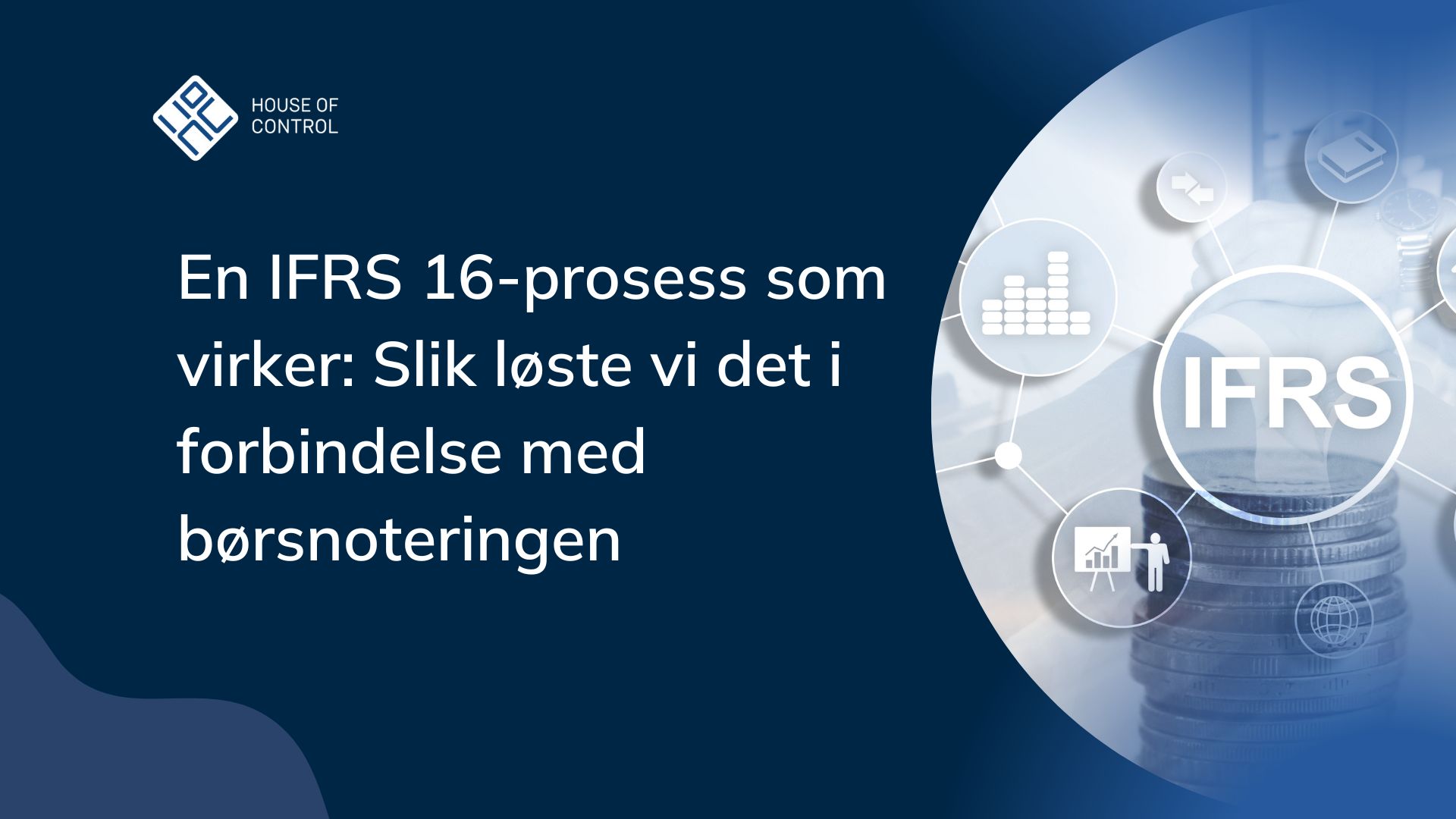 IFRS 16-prosess som virker