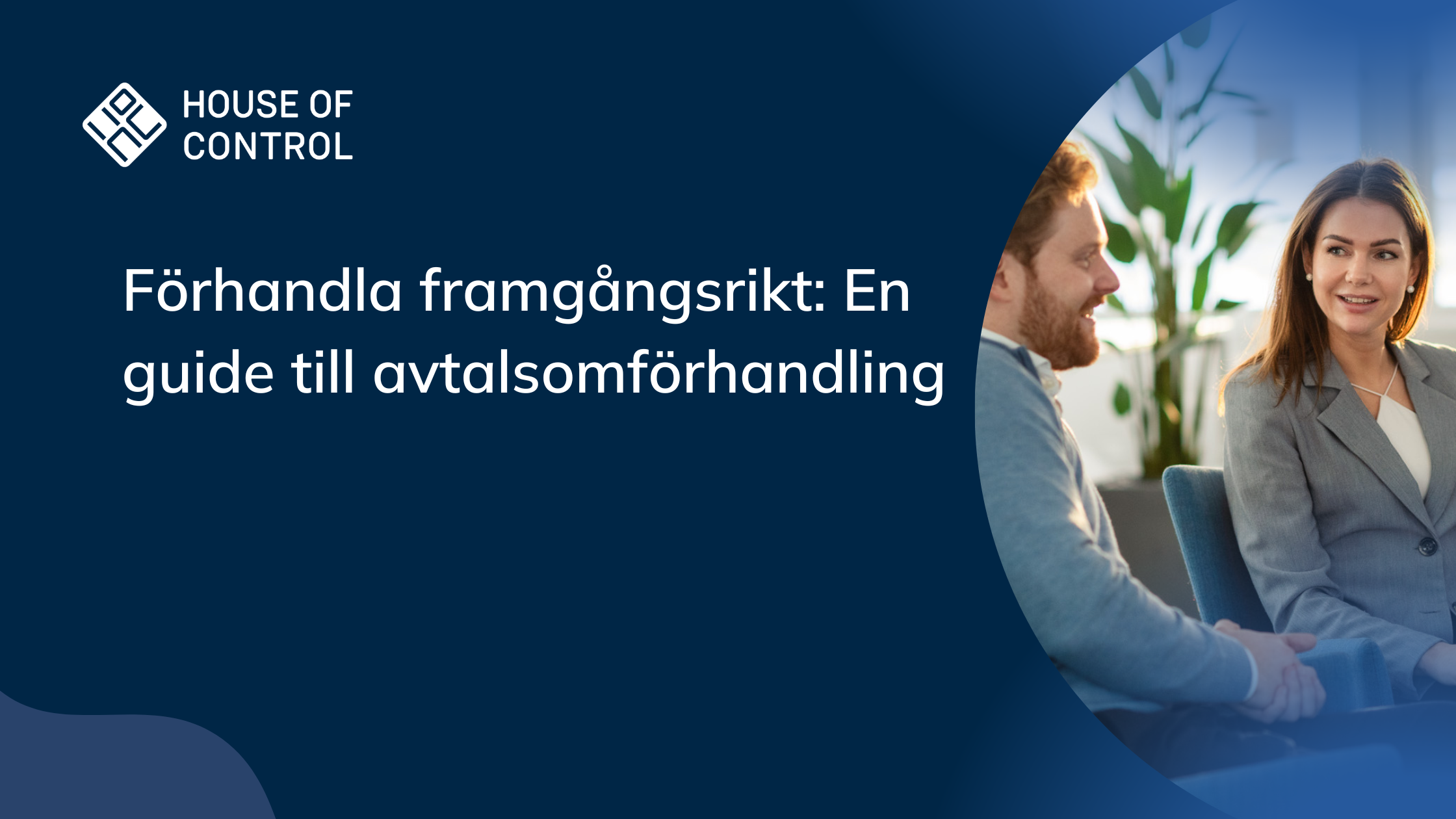 Förhandle fremgångsrikt