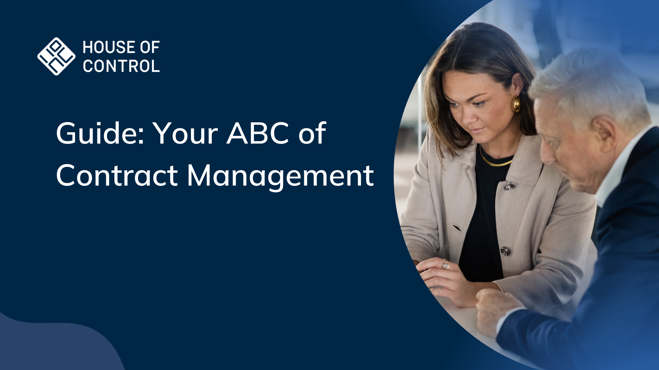 Your ABC of Contract Management