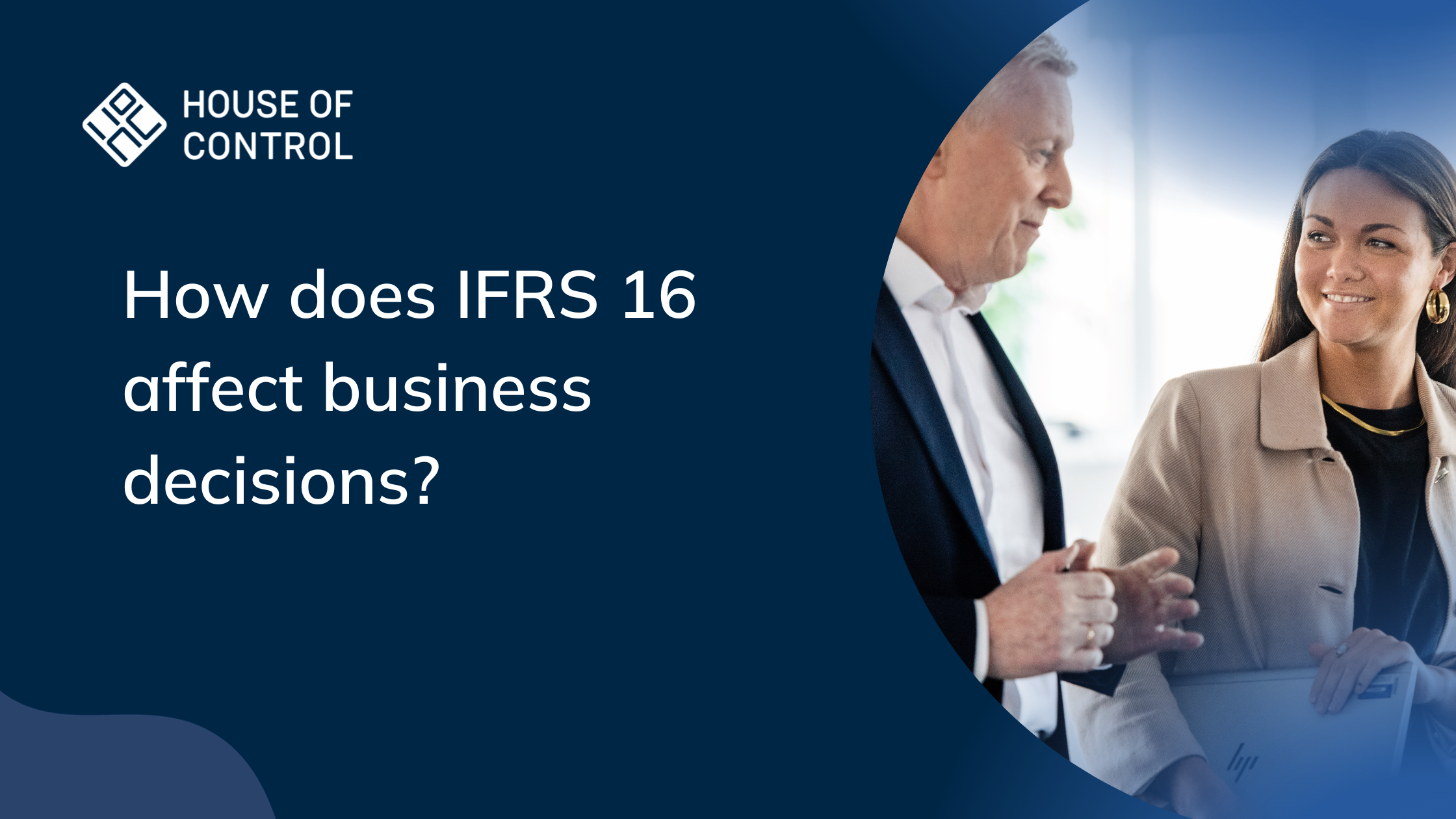 How does IFRS 16 affect business decisions