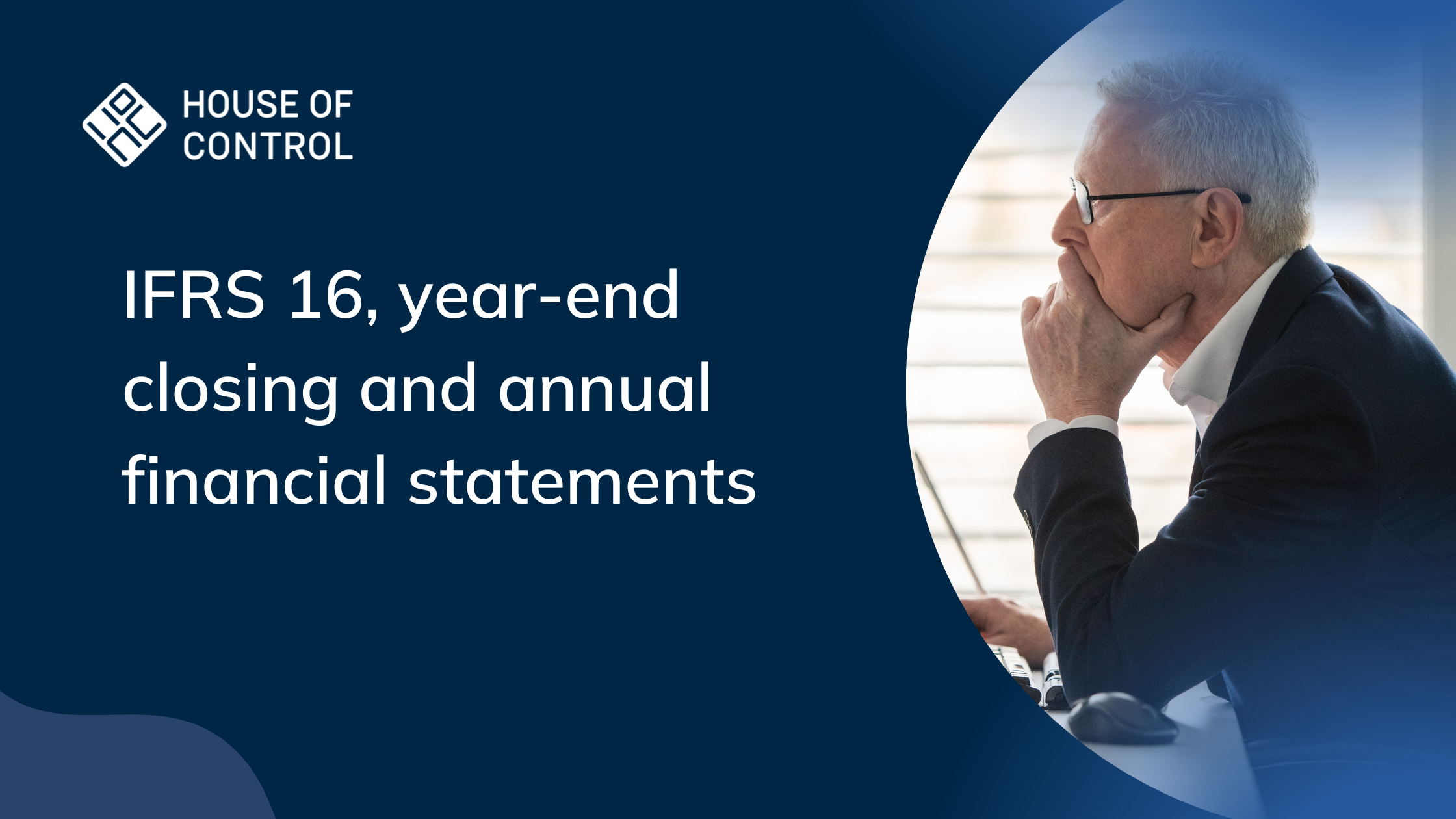 IFRS 16. Year-end closing and annual financial statements