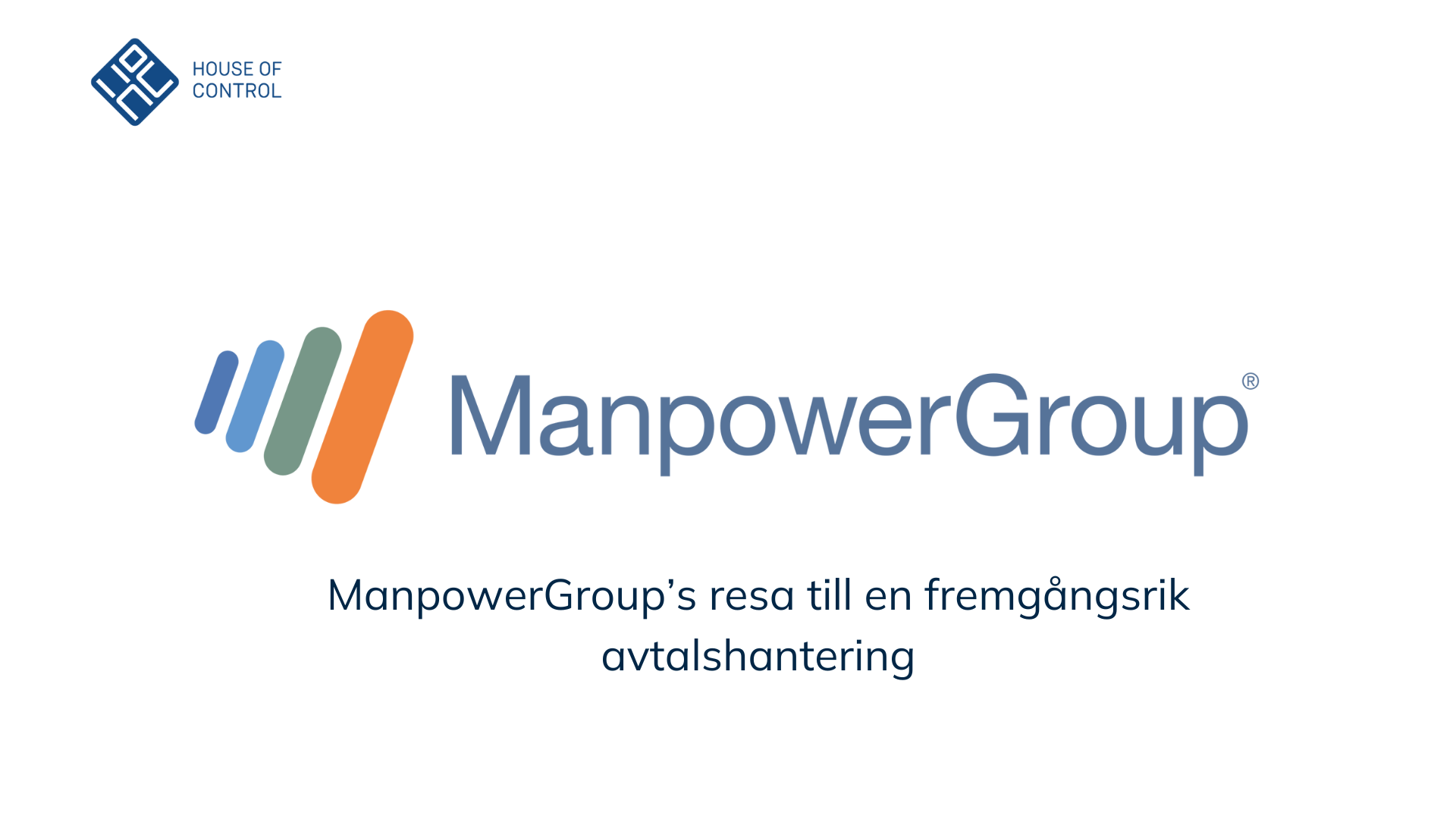 ManpowerGroup case study SE