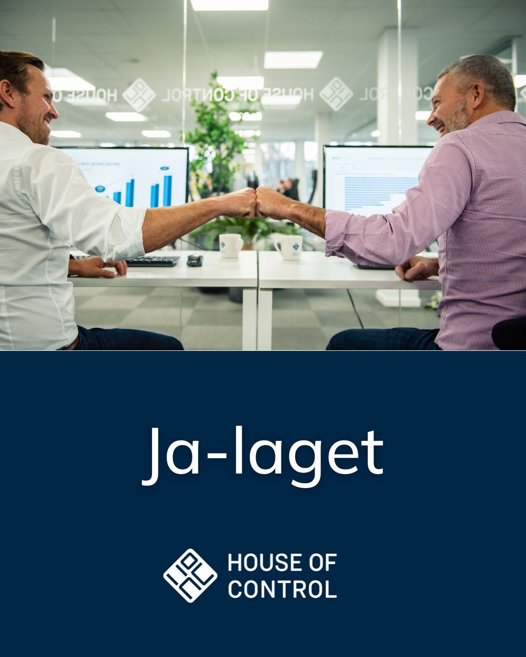 Om oss House of Control - Ja-laget Om oss House of Control - Ja-laget