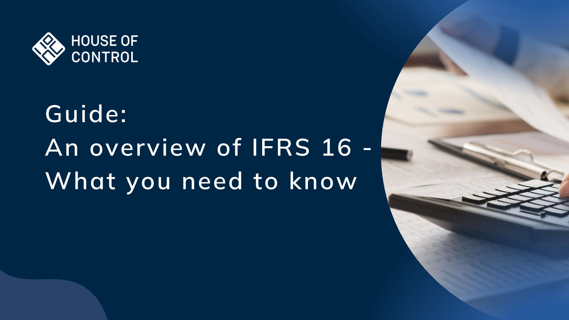 Guide An overview of IFRS 16 - What you need to know (1)