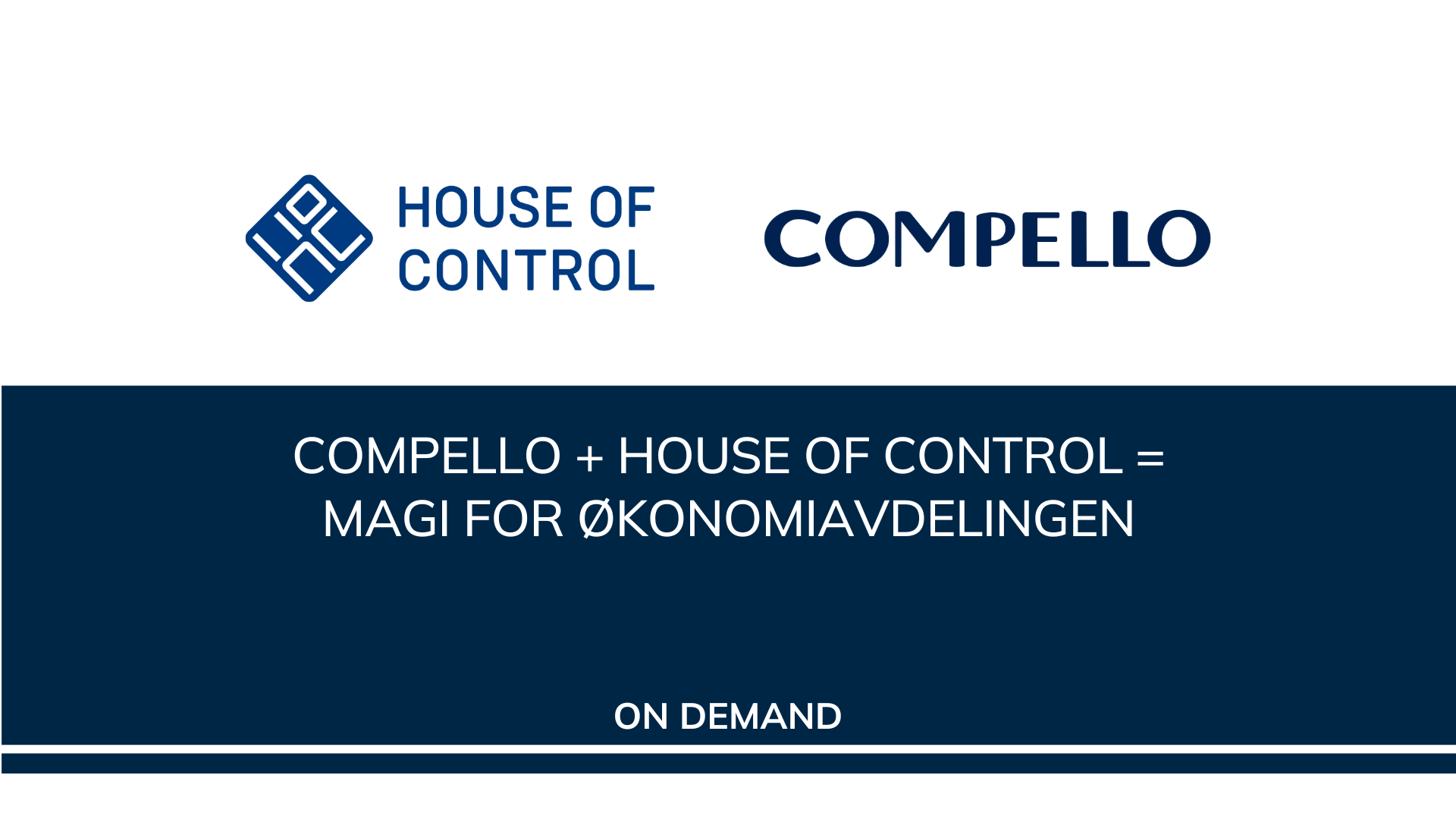 House of Control  - Webinars without guests (6)