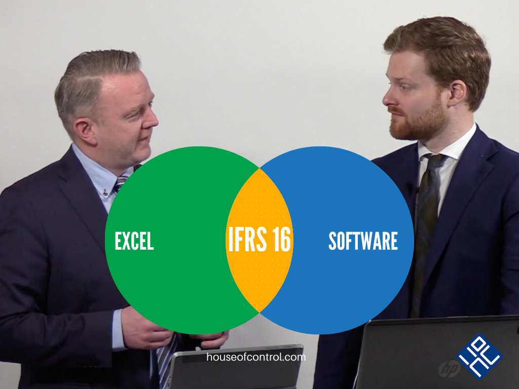 IFRS 16 - Excel vs Software - Webinar by House of Control
