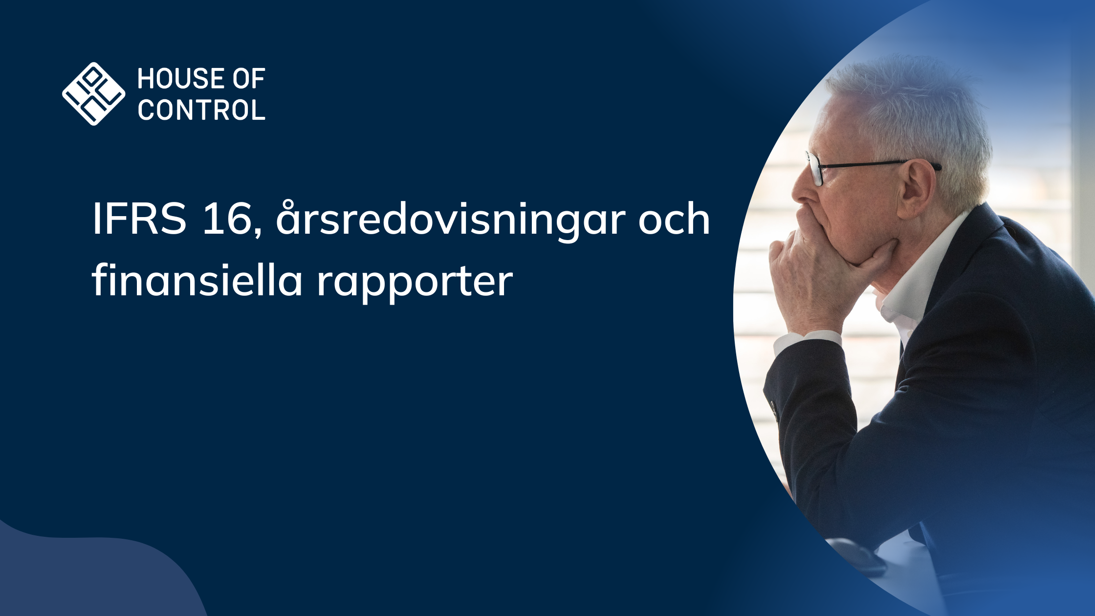 IFRS 16, årsredovisningar och finansiella rapporter