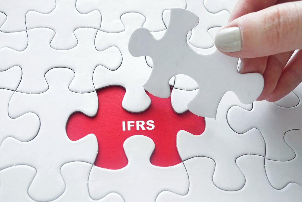Picture of IFRS 16 puzzle and showing how to solve the complexity of it