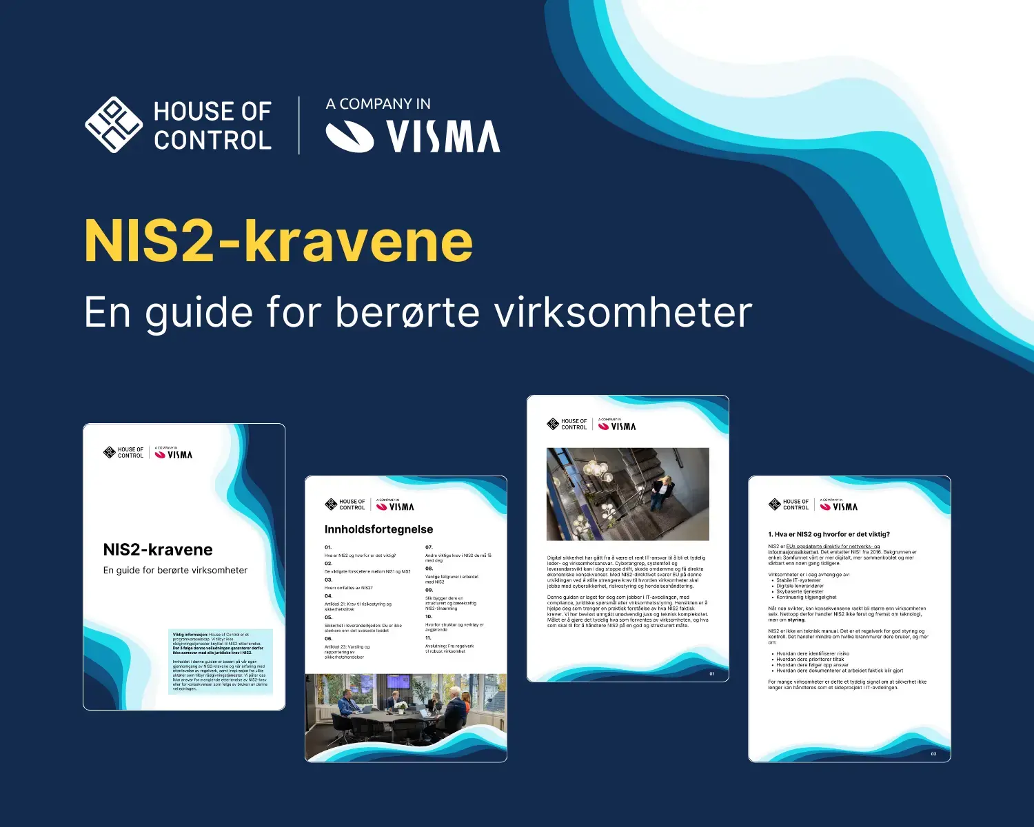 NIS2-kravene GUIDE no