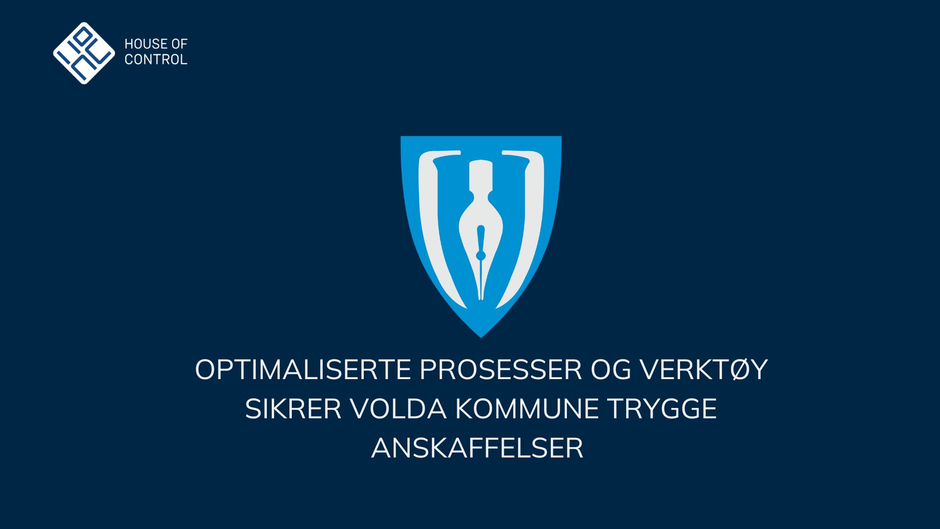 Volda kommune kundehistorie
