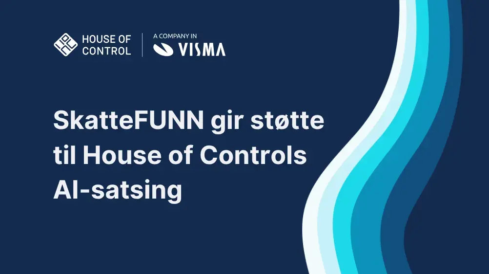 SkatteFUNN gir støtte til House of Controls AI-satsing