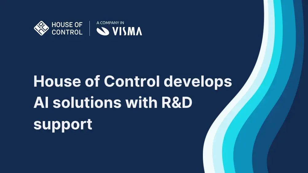 House of Control develops  AI solutions with R&D support