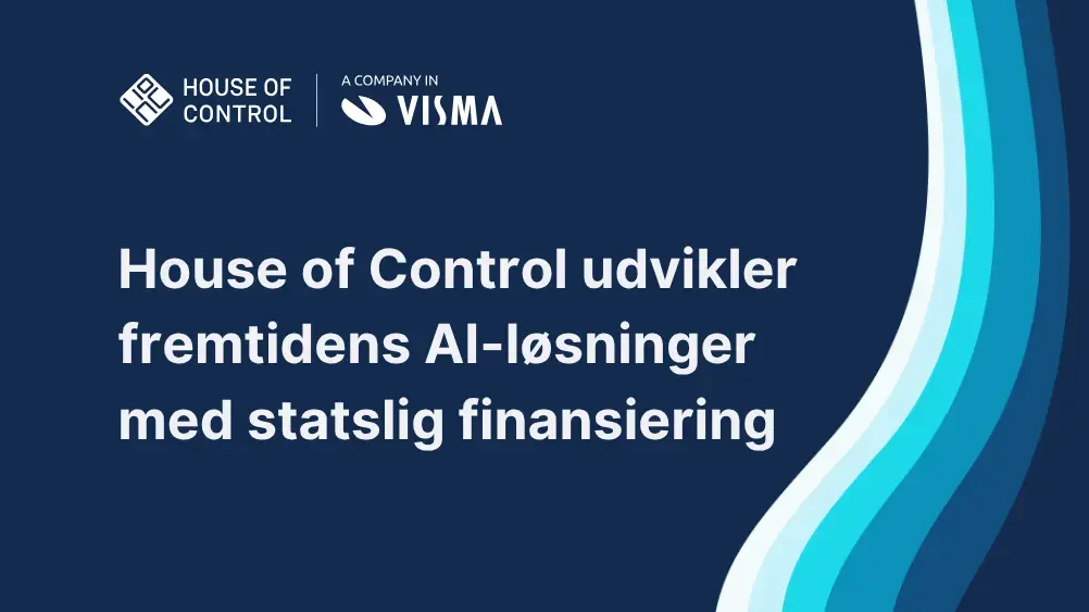 House of Control udvikler fremtidens AI-løsninger med statslig finansiering