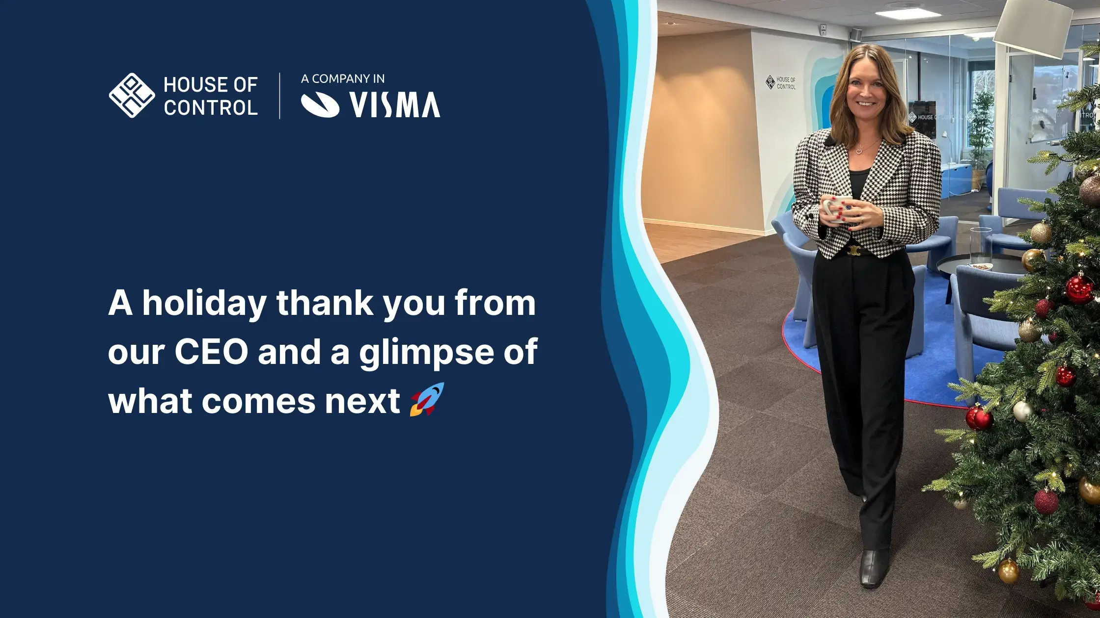 CEO at House of Control, Julie Groth Grønlund