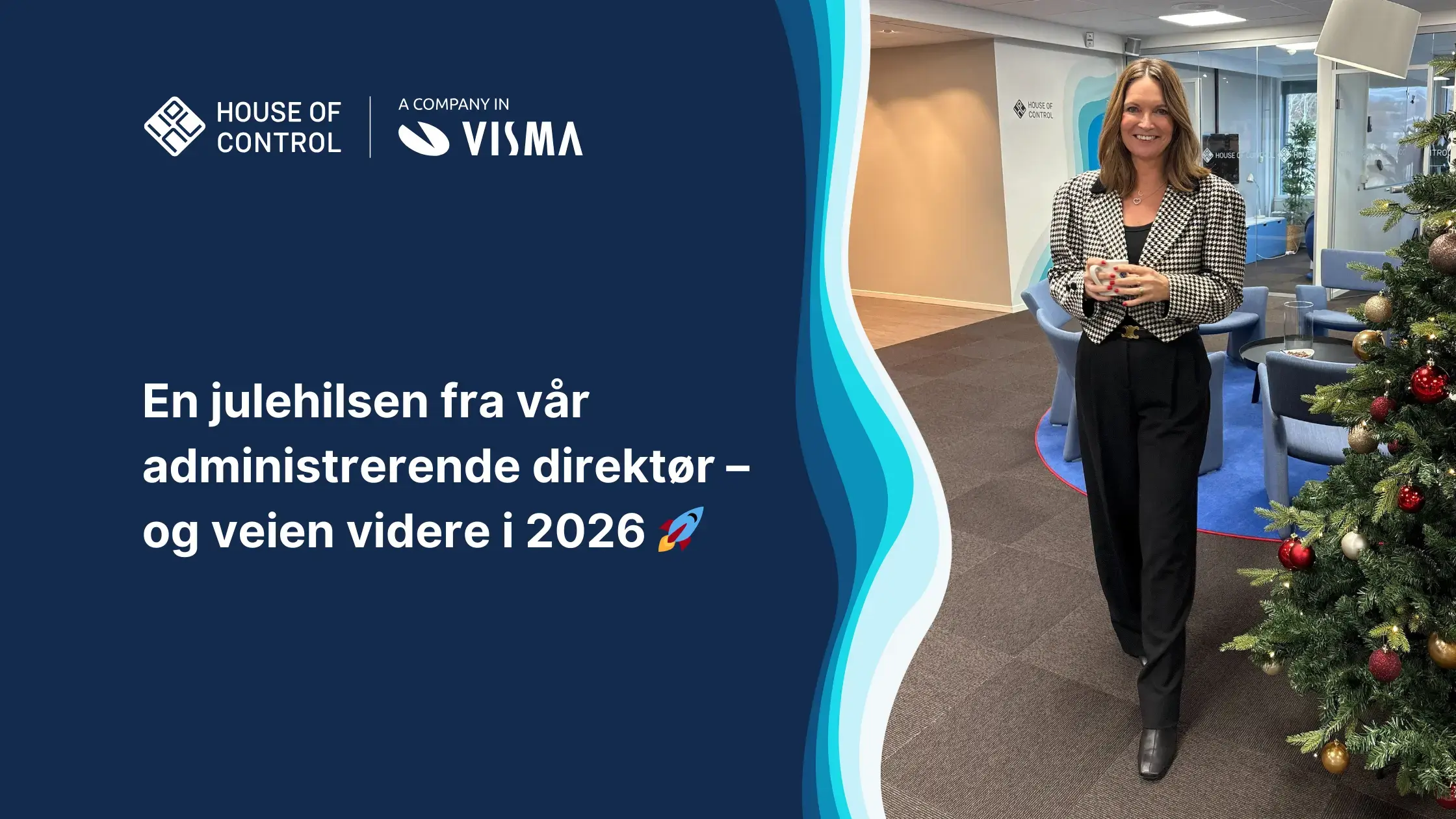 Administrerende direktør i House of Control, Julie Groth Grønlund