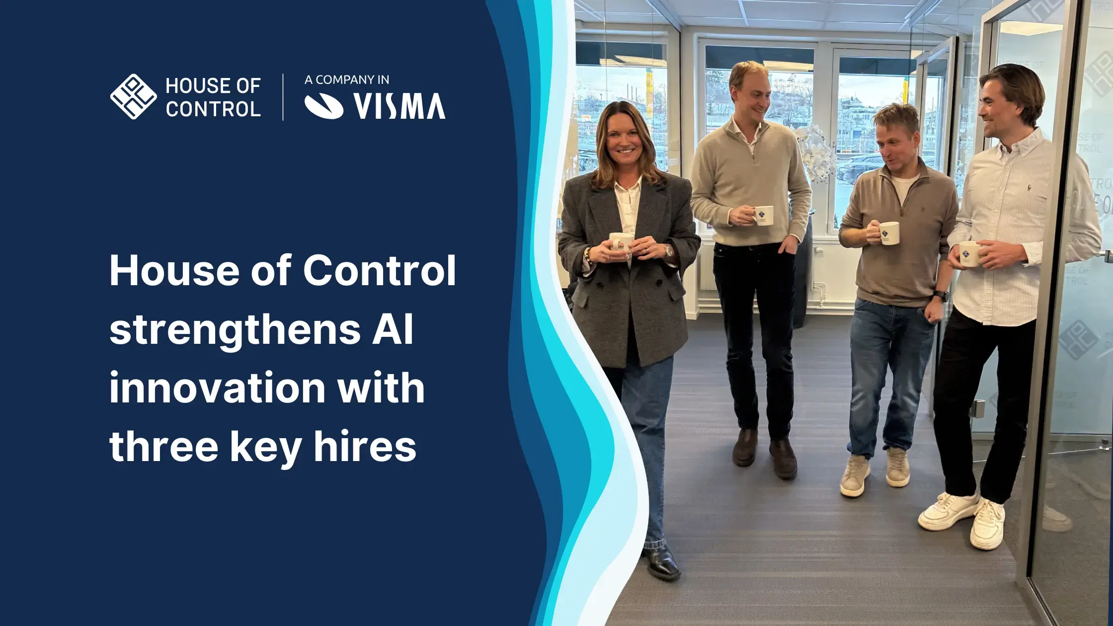 House of Control strengthens AI innovation with three key hires