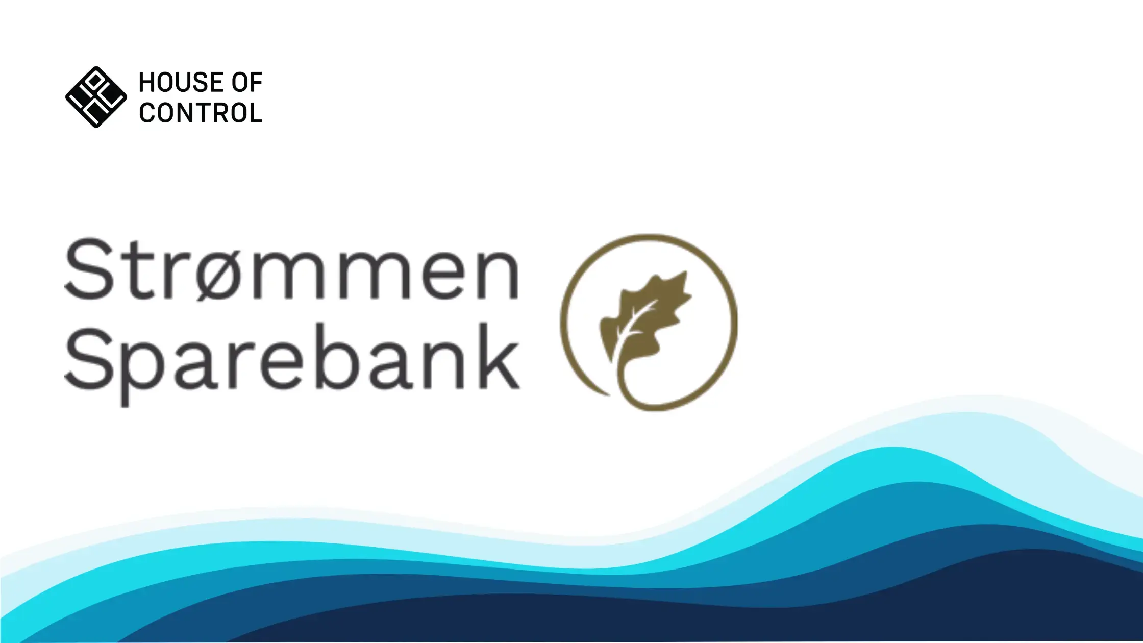 logo strømmen sparebank og house of control